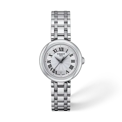 Reloj Tissot Bellissima T126.010.11.013.00 Esfera Blanco 26 mm