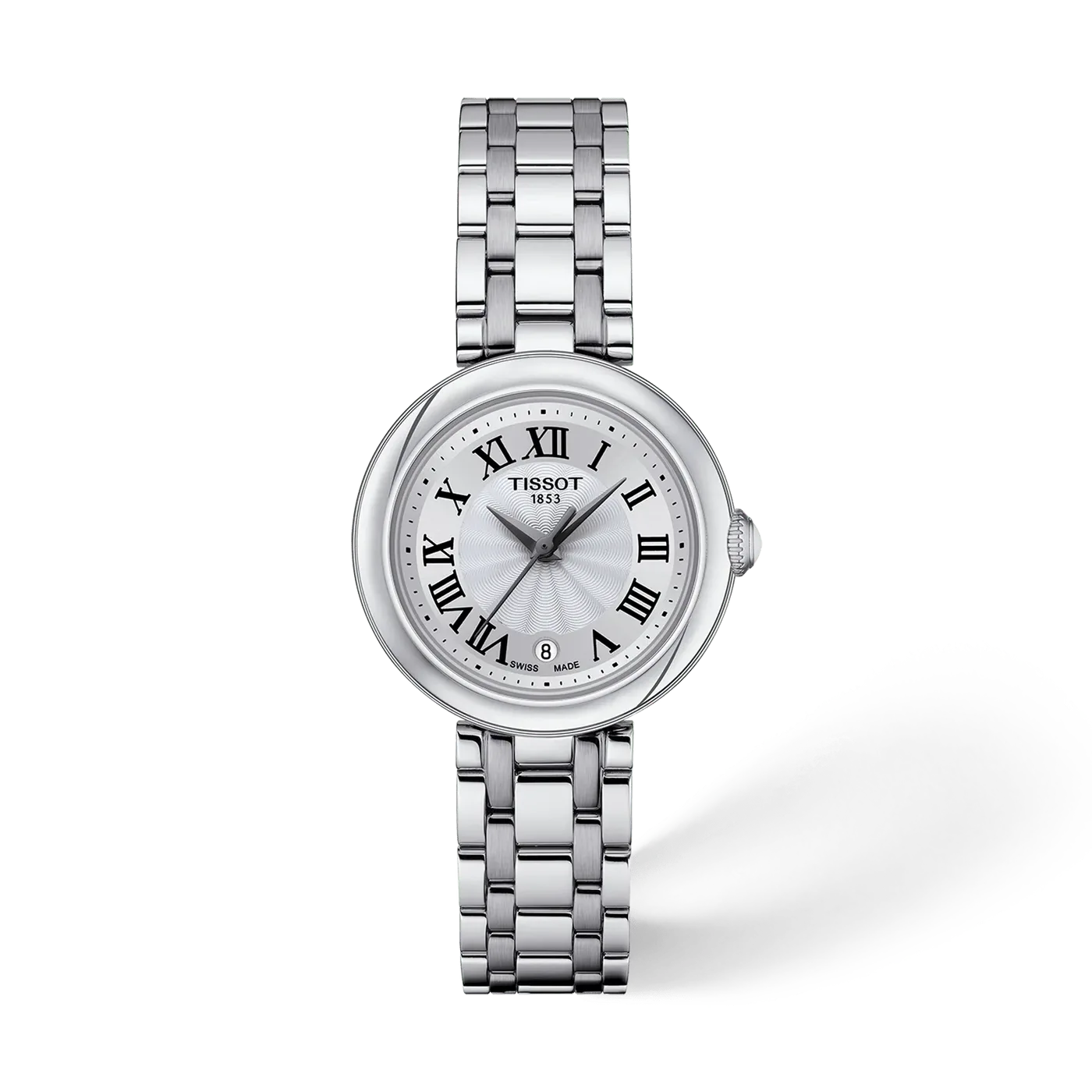 Reloj Tissot Bellissima T126.010.11.013.00 Esfera Blanco 26 mm