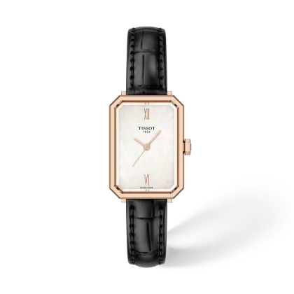 Reloj Tissot SRV T160.110.36.113.00 Esfera Nácar Blanco Correa de Cuero 21,8 mm