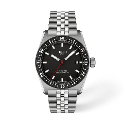 Reloj Tissot PR516 T149.407.11.051.00 Esfera Negro 38 mm