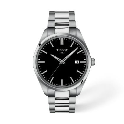 Reloj Tissot PR 100 T150.410.11.051.00 Esfera Negro 40 mm