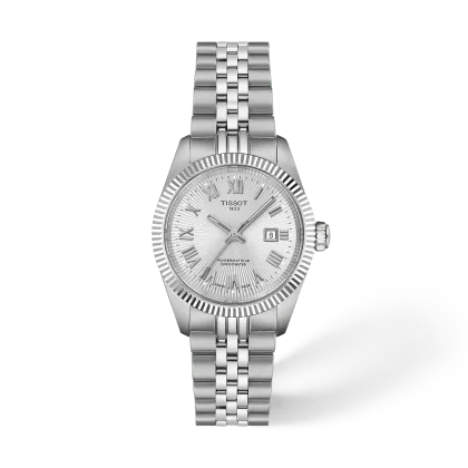 Reloj Tissot Ballade T156.208.11.033.00 Esfera Plata 30 mm