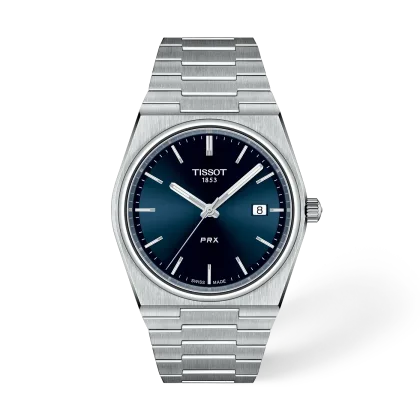 Reloj Tissot PRX T137.410.11.041.00 Esfera Azul 40 mm