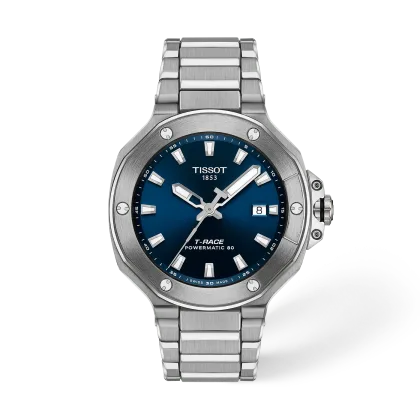 Reloj Tissot T-Race T141.807.11.041.00 Esfera Azul 41 mm
