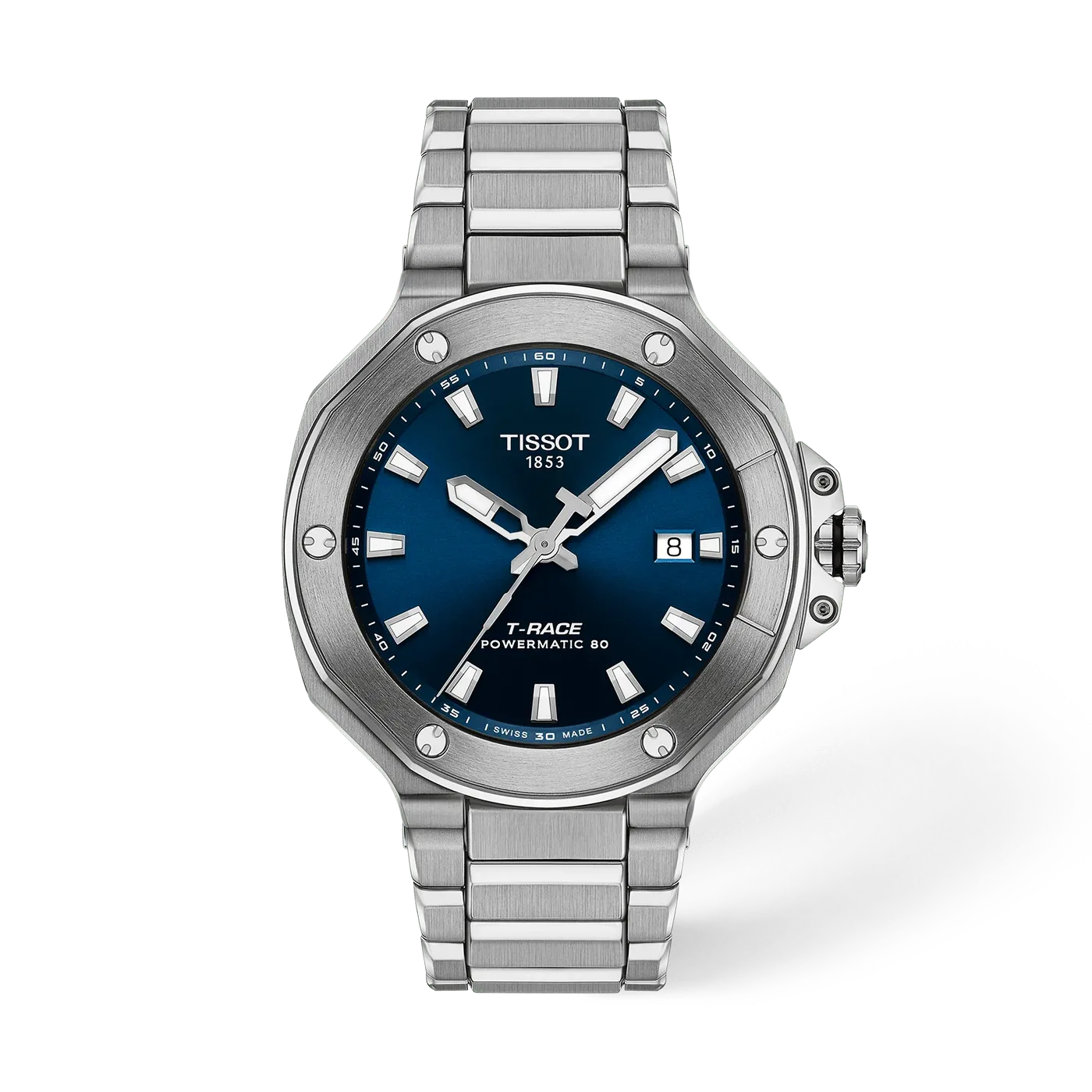 Reloj Tissot T-Race T141.807.11.041.00 Esfera Azul 41 mm