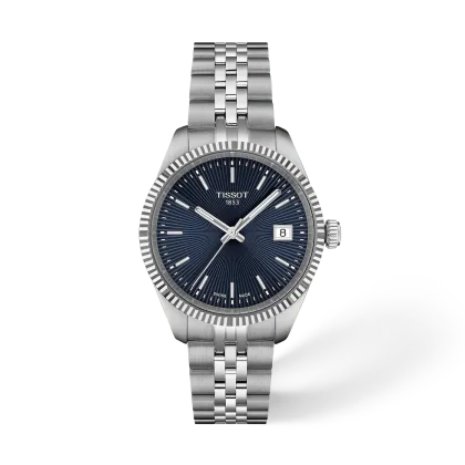 Reloj Tissot Ballade T156.210.11.041.00 Esfera Azul 34 mm