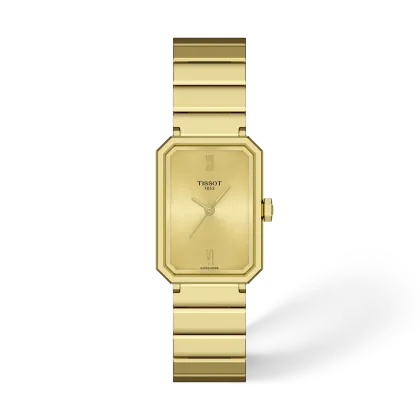 Reloj Tissot SRV T160.110.33.023.00 Esfera Champán 21,8 mm
