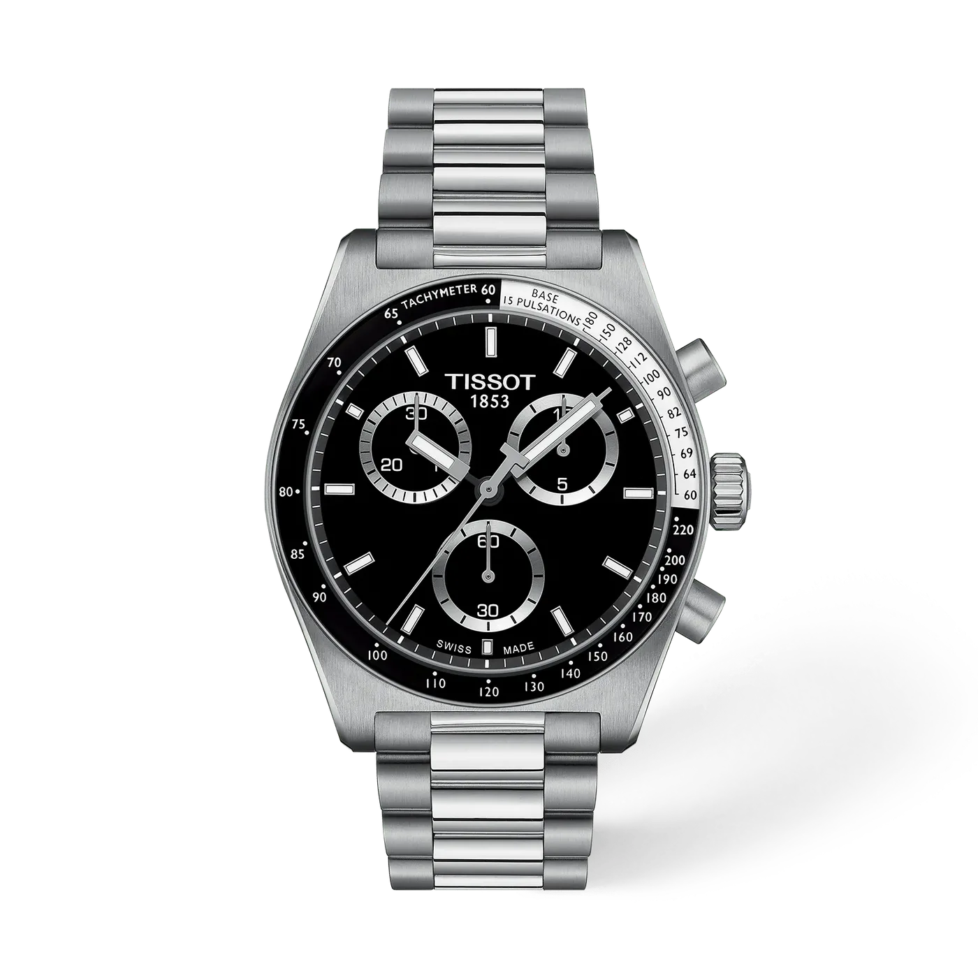 Reloj Tissot PR516 T149.417.11.051.00 Esfera Negro 40 mm