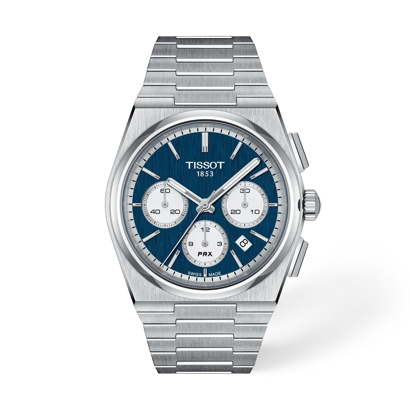 Reloj Tissot con esfera azul