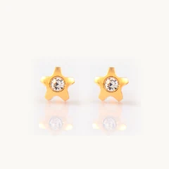 Aro de perforación con forma de estrella