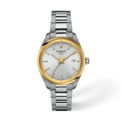 Reloj Tissot PR 100 T150.210.21.031.00 Esfera Plata 34 mm