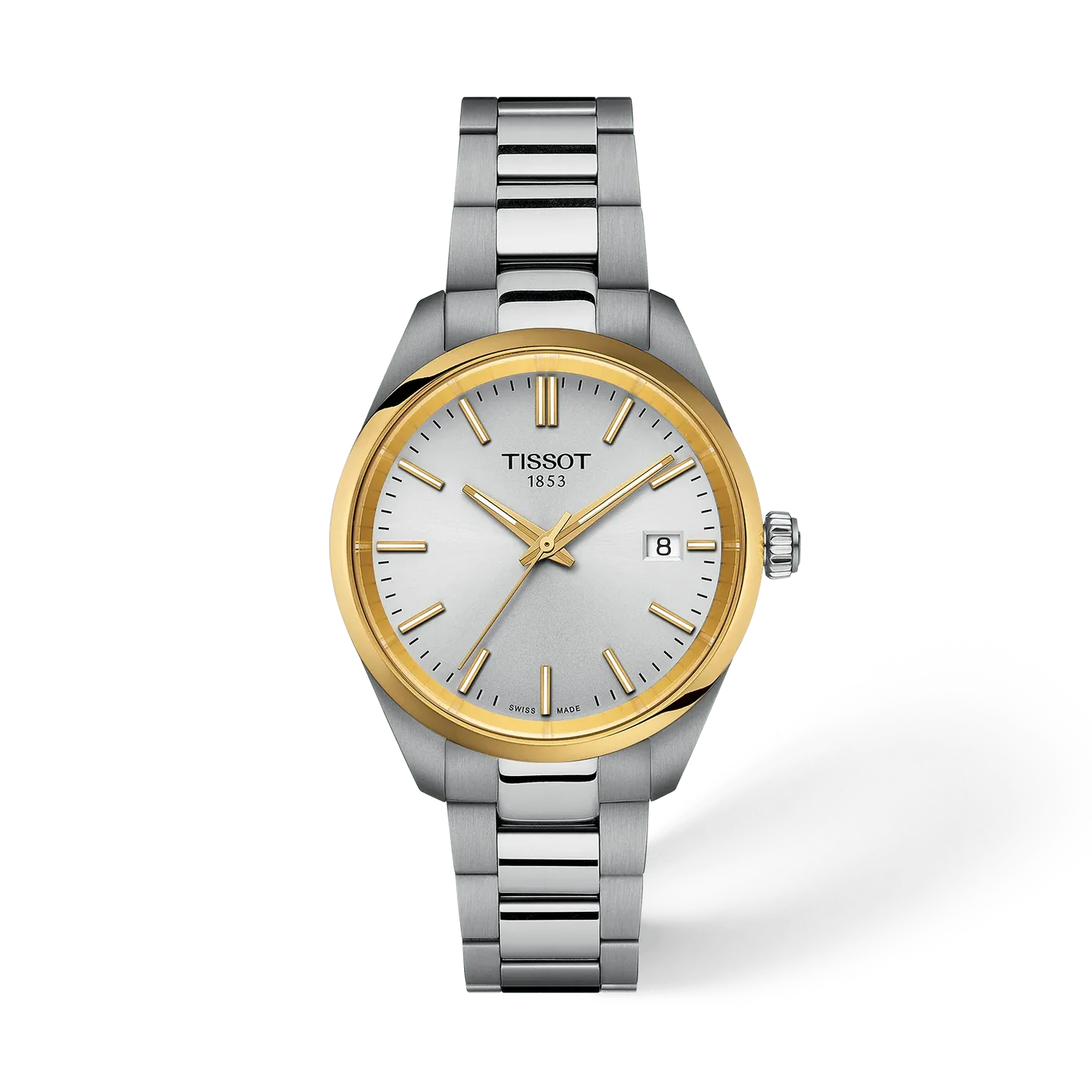 Reloj Tissot PR 100 T150.210.21.031.00 Esfera Plata 34 mm