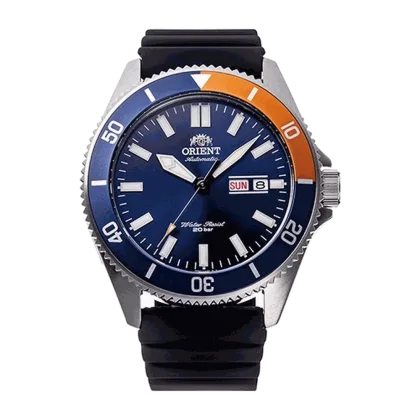 Reloj Orient Diver Automático RA-AA0916L Esfera Azul Correa de Silicona 43,6 mm