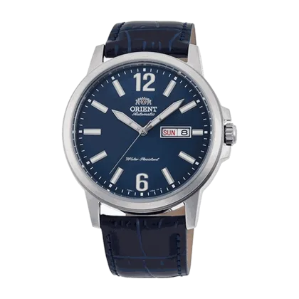 Reloj Orient Automático RA-AA0C05L Esfera Azul Marino Correa de Cuero 41,9 mm