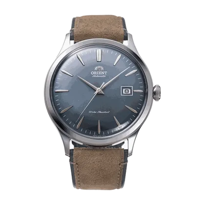 Reloj Orient Automático RA-AC0P03L Esfera Celeste Correa de Cuero 42 mm