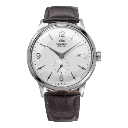 Reloj Orient Automático RA-AP0002S Esfera Marfil Correa de Cuero 40,5 mm