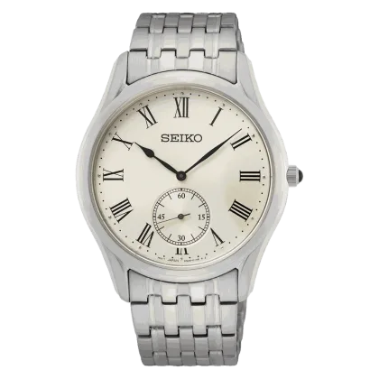 Reloj Seiko SRK047P1 Esfera Marfil 39 mm