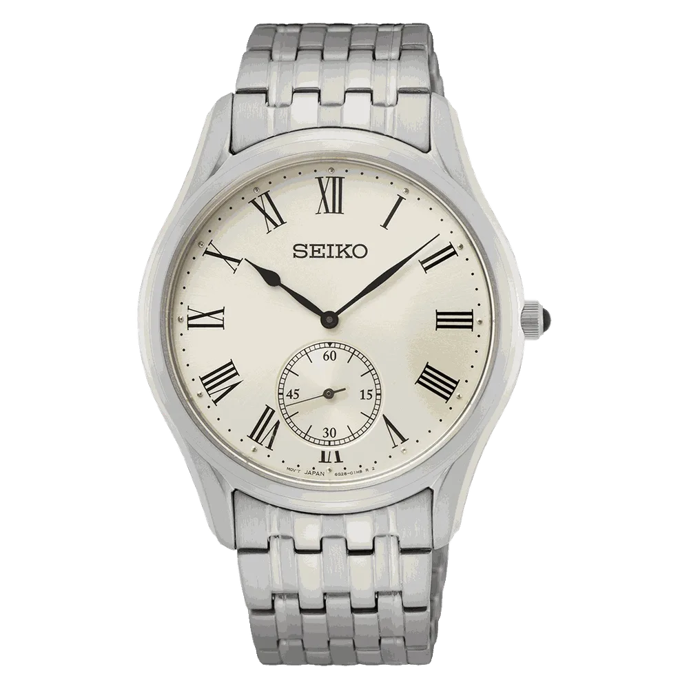 Reloj Seiko SRK047P1 Esfera Marfil 39 mm