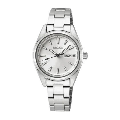 Reloj Seiko SUR349P1 Esfera Plateada 29,8 mm