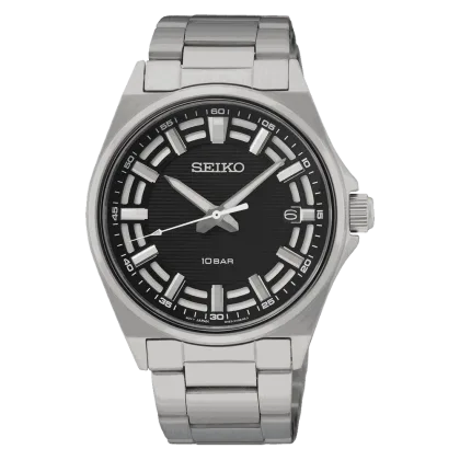 Reloj Seiko SUR505P1 Esfera Negra 40 mm