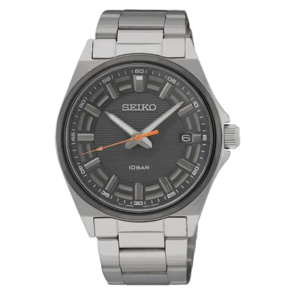 Reloj Seiko SUR507P1 Esfera Gris 40 mm