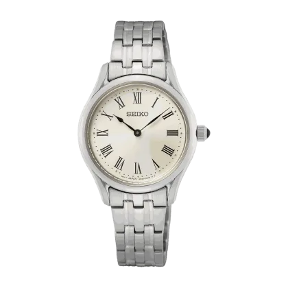 Reloj Seiko SWR069P1 Esfera Marfil 29 mm
